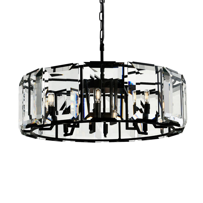 CWI Lighting 9860P31-12-101 Jacquet 12 Light Chandelier Black Alt 1.jpg