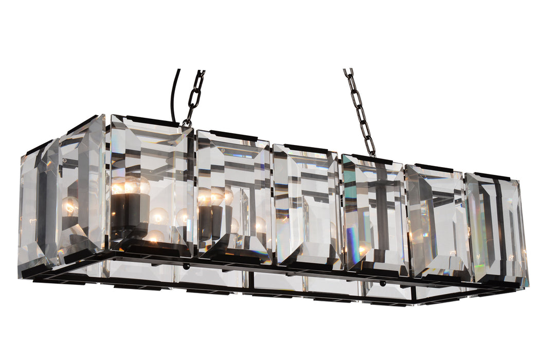 CWI Lighting 9860P42-12-101 Jacquet 12 Light Chandelier Black.jpg