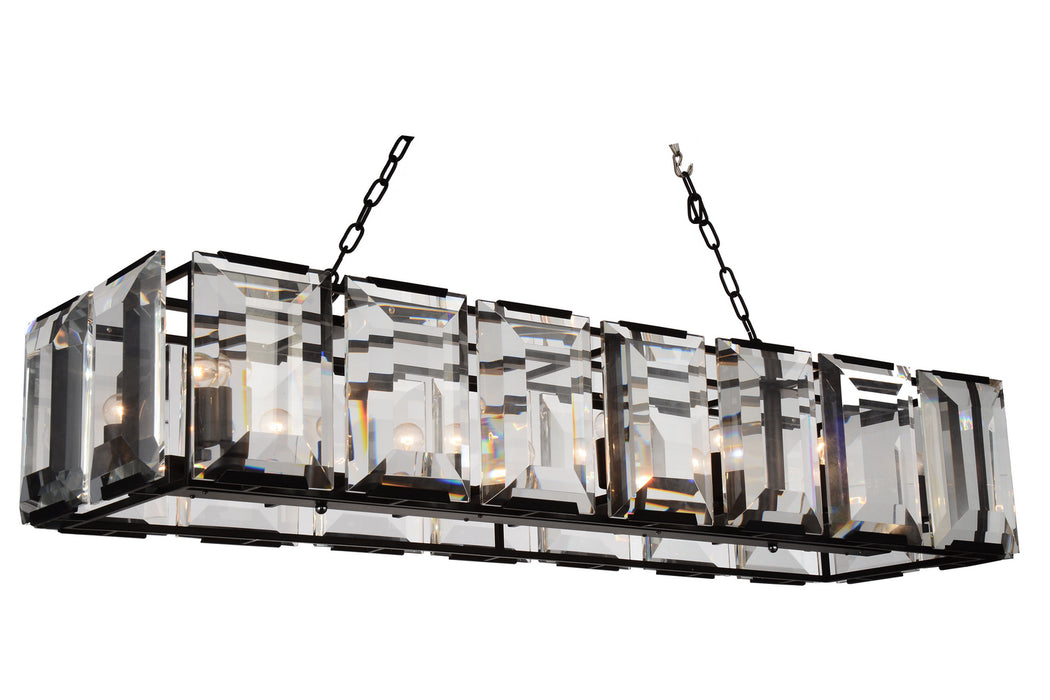 CWI Lighting 9860P55-14-101 Jacquet 14 Light Chandelier Black.jpg