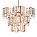 CWI Lighting 9903C18-5-193 Quida Five Light Chandelier Champagne Alt 1.jpg