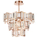 CWI Lighting 9903C18-5-193 Quida Five Light Chandelier Champagne.jpg