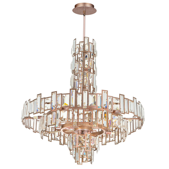 CWI Lighting 9903P30-18-193 Quida 18 Light Chandelier Champagne.jpg