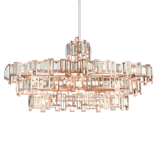 CWI Lighting 9903P44-21-193 Quida 21 Light Chandelier Champagne Alt 1.jpg