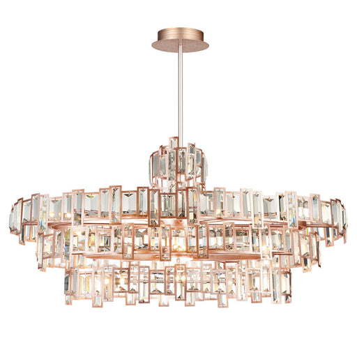 CWI Lighting 9903P44-21-193 Quida 21 Light Chandelier Champagne.jpg