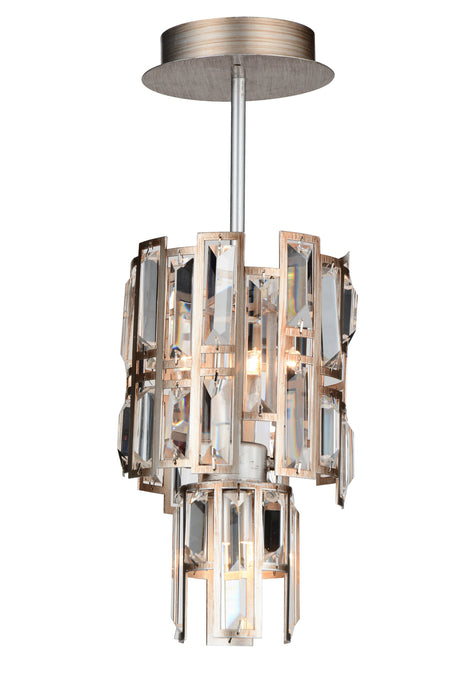 CWI Lighting 9903P6-3-193 Quida Three Light Chandelier Champagne.jpg