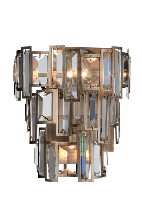 CWI Lighting 9903W10-3-193 Quida Three Light Wall Sconce, Champagne Main Image.jpg