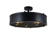 CWI Lighting 9904C20-5-101 Tigris Five Light Flush Mount Black.jpg