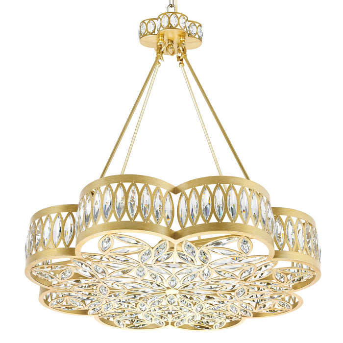 CWI Lighting 9906P31-8-208 Nova Eight Light Chandelier Champagne Alt 1.jpg