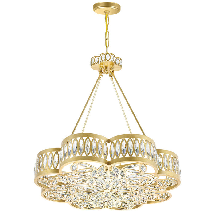 CWI Lighting 9906P31-8-208 Nova Eight Light Chandelier Champagne Alt 2.jpg