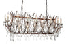 CWI Lighting 9910P58-24-199 Phraya 24 Light Chandelier Light Brown.jpg