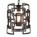 CWI Lighting 9913P10-1-205 Litani One Light Chandelier Brown Alt 1.jpg