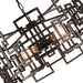 CWI Lighting 9913P25-4-205 Litani Four Light Chandelier Brown Alt 2.jpg