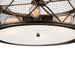 CWI Lighting 9914P22-4-204 Kali Four Light Chandelier, Light Brown Alternate Image 3.jpg