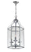 CWI Lighting 9917P10-3-601 Maury Three Light Chandelier Chrome.jpg