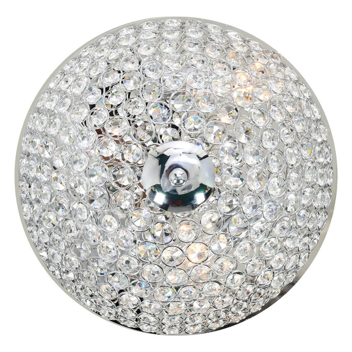 CWI Lighting QS8357C12C Globe Three Light Flush Mount Chrome Alt 3.jpg