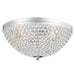 CWI Lighting QS8357C16C Globe Four Light Flush Mount Chrome.jpg