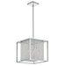 CWI Lighting QS8381P12C-S Cube Three Light Chandelier Chrome.jpg