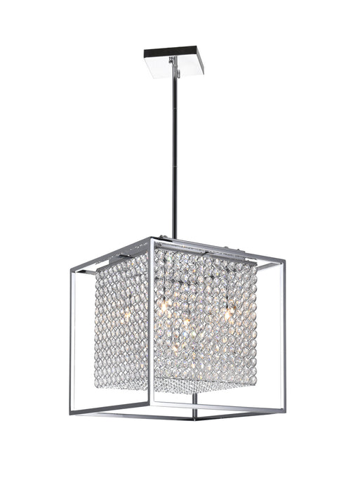 CWI Lighting QS8381P14C-S Cube Five Light Chandelier Chrome.jpg