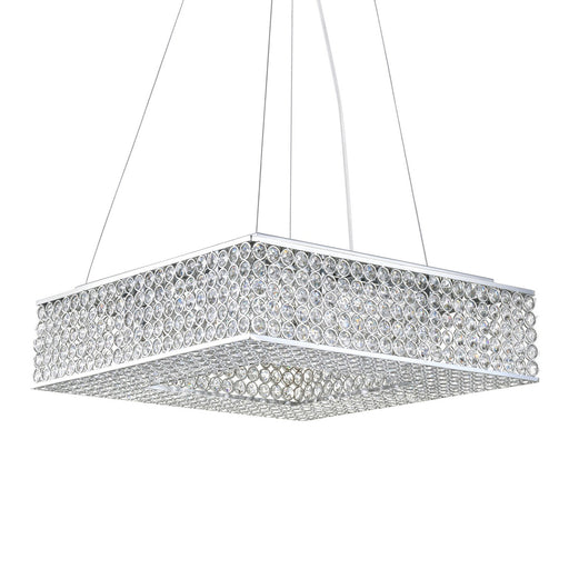 CWI Lighting QS8391P14C-S Dannie Eight Light Chandelier Chrome Alt 1.jpg