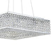 CWI Lighting QS8391P14C-S Dannie Eight Light Chandelier Chrome Alt 3.jpg