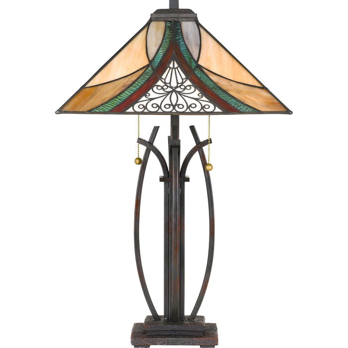 Quoizel TF3342TVA Orleans Two Light Table Lamp, Valiant Bronze Alternate Image 3.jpg