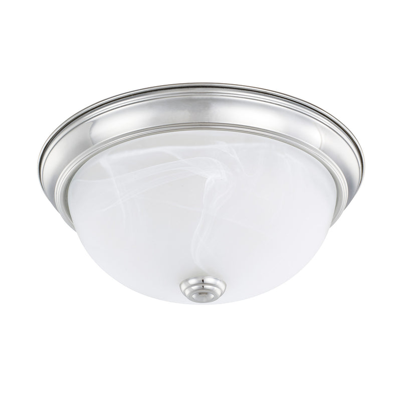 Capital Lighting 219021CH Bates Two Light Flush Mount, Chrome Main Image.jpg
