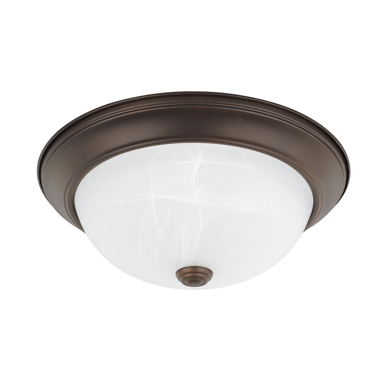 Capital Lighting 219022BZ Bates Two Light Flush Mount, Bronze Main Image.jpg