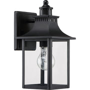 Quoizel CCR8406K Chancellor One Light Outdoor Wall Lantern, Mystic Black Alternate Image.jpg