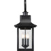 Quoizel CCR8410K Chancellor Three Light Outdoor Wall Lantern, Mystic Black Alternate Image 2.jpg