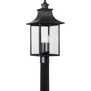Quoizel CCR9010K Chancellor Three Light Outdoor Post Lantern, Mystic Black Alternate Image.jpg