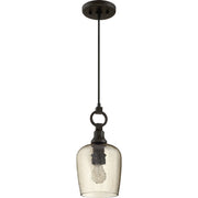 Quoizel CKKD1507WT Kendrick One Light Mini Pendant, Western Bronze Alternate Image.jpg