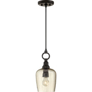 Quoizel CKKD1507WT Kendrick One Light Mini Pendant, Western Bronze Alternate Image 2.jpg