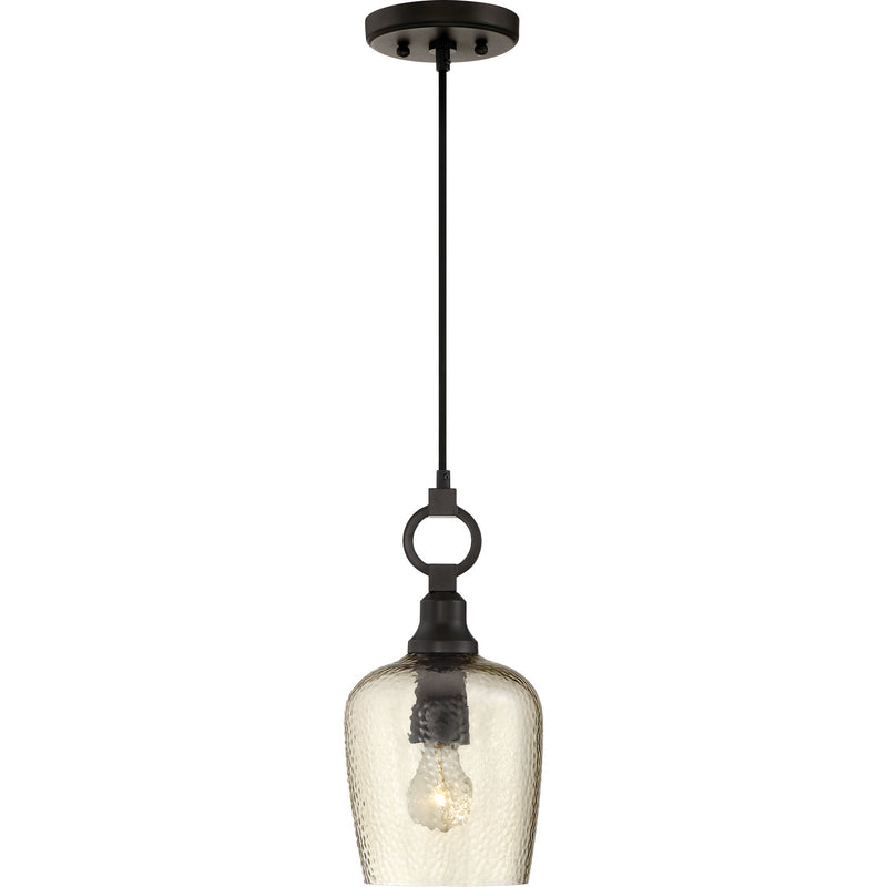 Quoizel CKKD1507WT Kendrick One Light Mini Pendant, Western Bronze Alternate Image 2.jpg