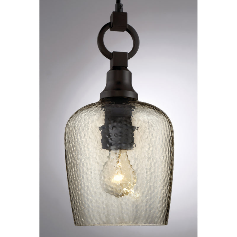 Quoizel CKKD1507WT Kendrick One Light Mini Pendant, Western Bronze Alternate Image 3.jpg
