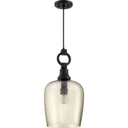 Quoizel CKKD1512WT Kendrick One Light Mini Pendant, Western Bronze Alternate Image.jpg