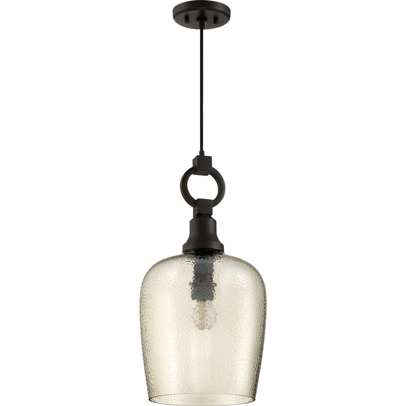 Quoizel CKKD1512WT Kendrick One Light Mini Pendant, Western Bronze Alternate Image.jpg