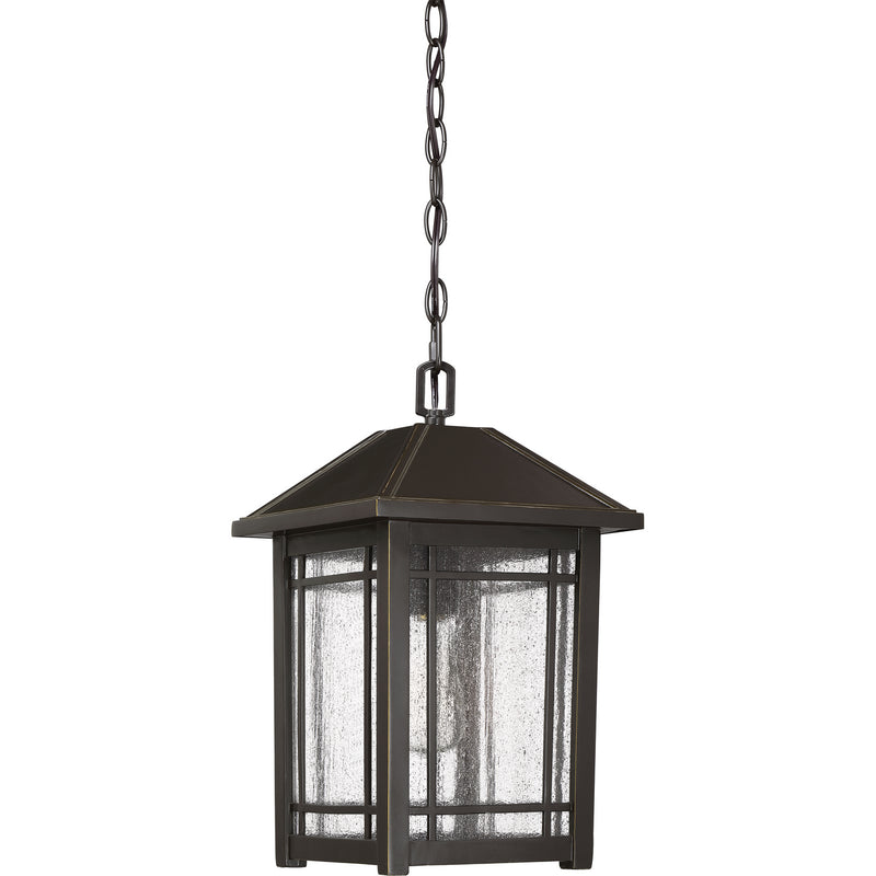 Quoizel CPT1910PN Cedar Point One Light Outdoor Hanging Lantern, Palladian Bronze Alternate Image.jpg