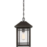 Quoizel CPT1910PN Cedar Point One Light Outdoor Hanging Lantern, Palladian Bronze Alternate Image 3.jpg