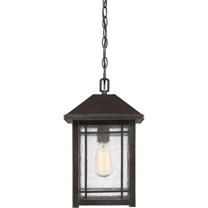 Quoizel CPT1910PN Cedar Point One Light Outdoor Hanging Lantern, Palladian Bronze Alternate Image 3.jpg