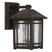Quoizel CPT8406PN Cedar Point One Light Outdoor Wall Lantern, Palladian Bronze Alternate Image.jpg
