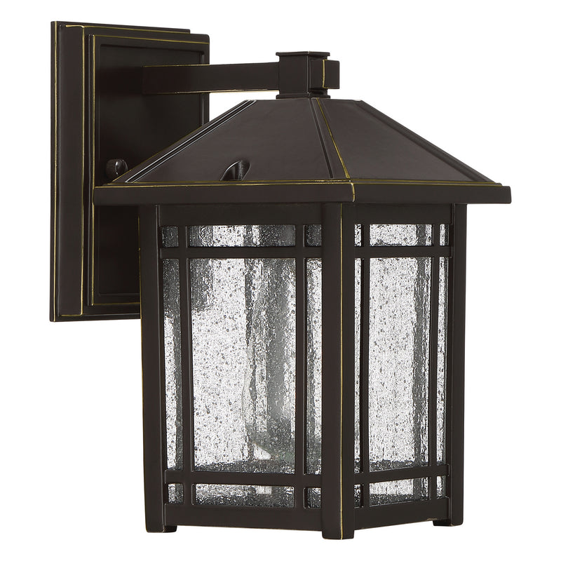 Quoizel CPT8406PN Cedar Point One Light Outdoor Wall Lantern, Palladian Bronze Alternate Image.jpg