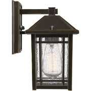 Quoizel CPT8406PN Cedar Point One Light Outdoor Wall Lantern, Palladian Bronze Alternate Image 3.jpg