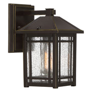 Quoizel CPT8406PN Cedar Point One Light Outdoor Wall Lantern, Palladian Bronze Main Image.jpg