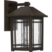 Quoizel CPT8408PN Cedar Point One Light Outdoor Wall Lantern, Palladian Bronze Alternate Image.jpg