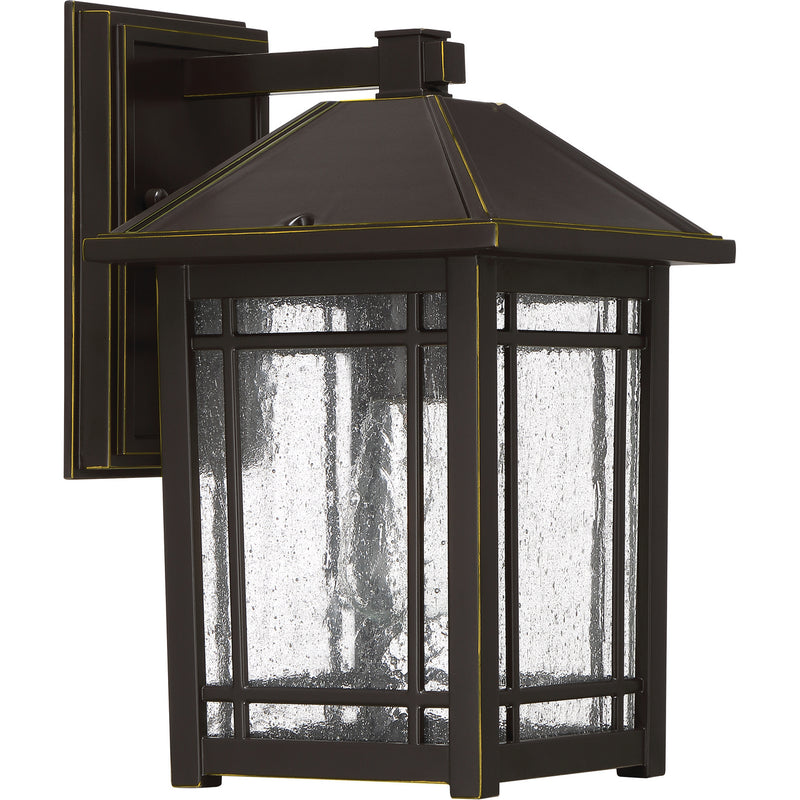 Quoizel CPT8408PN Cedar Point One Light Outdoor Wall Lantern, Palladian Bronze Alternate Image.jpg