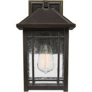 Quoizel CPT8408PN Cedar Point One Light Outdoor Wall Lantern, Palladian Bronze Alternate Image 2.jpg