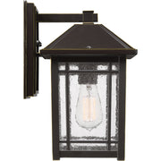 Quoizel CPT8408PN Cedar Point One Light Outdoor Wall Lantern, Palladian Bronze Alternate Image 3.jpg