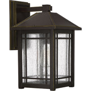 Quoizel CPT8410PN Cedar Point One Light Outdoor Wall Lantern, Palladian Bronze Alternate Image.jpg
