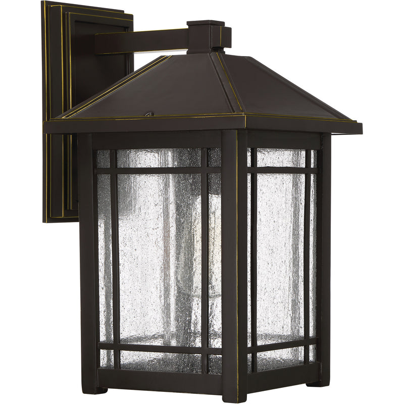 Quoizel CPT8410PN Cedar Point One Light Outdoor Wall Lantern, Palladian Bronze Alternate Image.jpg