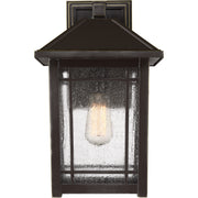 Quoizel CPT8410PN Cedar Point One Light Outdoor Wall Lantern, Palladian Bronze Alternate Image 2.jpg